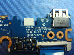 HP 15-bs020wm 15.6" Genuine Laptop USB Card Reader Board w/Cable LS-E795P HP