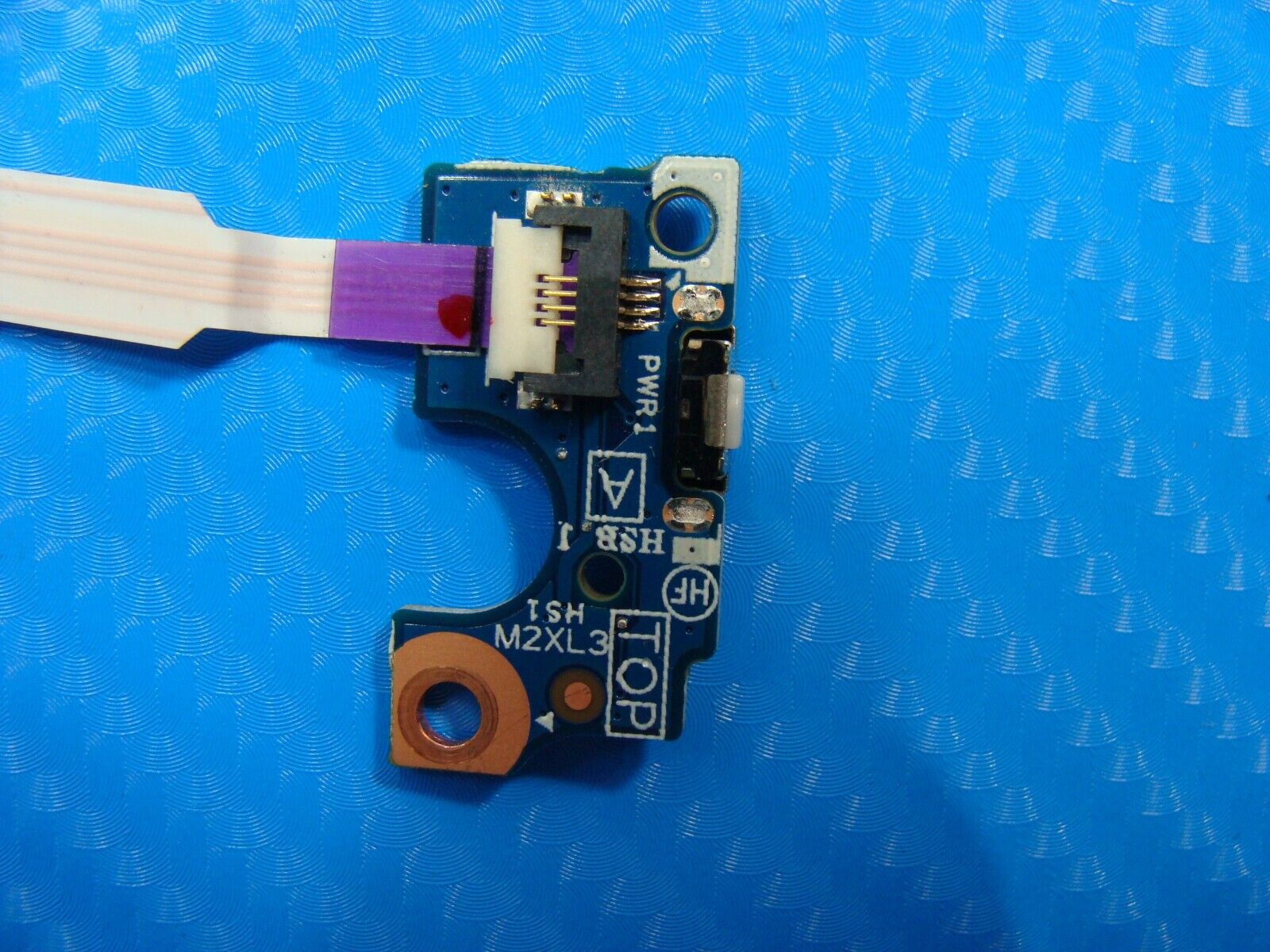 HP Pavilion x360 14m-cd0003dx 14 OEM Power Button Board w/Cable 4550E8030001
