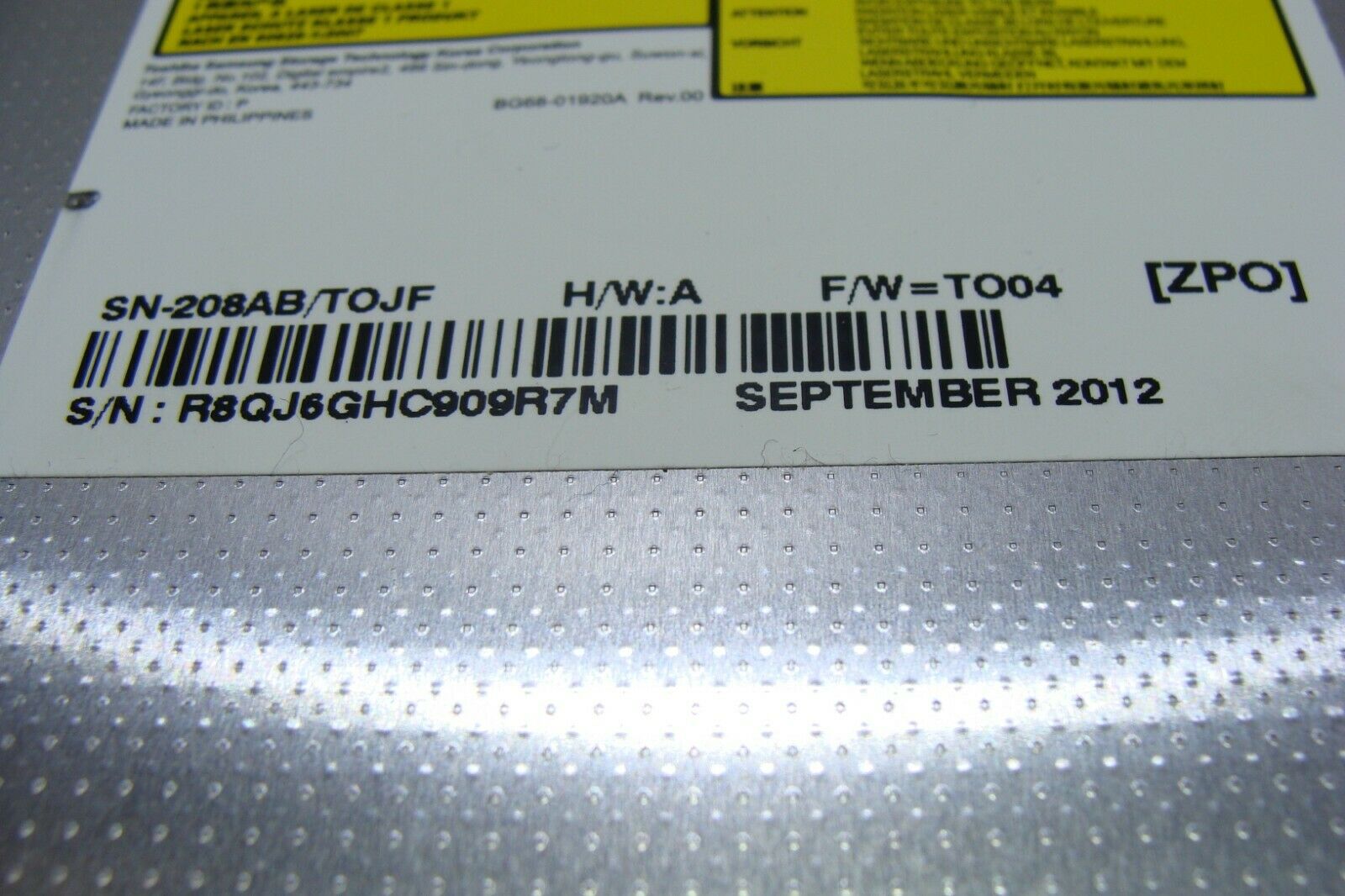 Toshiba C855D-S5351 15.6