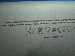 MacBook Pro A1278 13" Late 2011 MD313LL/A Bottom Case Silver 922-9779 #12 - Laptop Parts - Buy Authentic Computer Parts - Top Seller Ebay