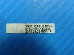 Sony Vaio VPCF115FM PCG-81114L 16.4" DC IN Power Jack w/Cable 015-0001-1494-A - Laptop Parts - Buy Authentic Computer Parts - Top Seller Ebay