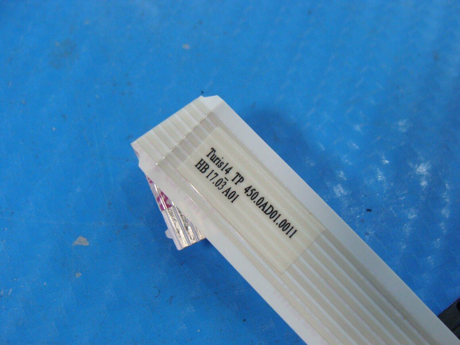 Dell Inspiron 15.6” 15 3567 OEM TouchPad Board w/Cable Screws 4HHPF TM-03096-006 - Tested Computer Laptop Parts