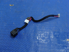 Toshiba Satellite C655D-S5300 15.6" Genuine DC Power Jack w/ Cable 6017B0258101 Apple