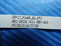 HP 17-x009cy 17.3" Genuine Laptop Power Button Board w/Cable 448.08E02.0011 ER* - Laptop Parts - Buy Authentic Computer Parts - Top Seller Ebay
