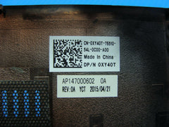 Dell Latitude E7450 14" Genuine Bottom Case w/Cover Door AM147000101 HVJ91 XY40T - Laptop Parts - Buy Authentic Computer Parts - Top Seller Ebay