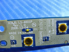 Lenovo IdeaPad Y550-4186 15.6" Genuine Power Button Board with Ribbon LS-4601P Lenovo