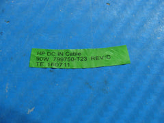 HP Pavilion 17-g121wm 17.3" Genuine Laptop DC IN Power Jack w/Cable 799750-T23