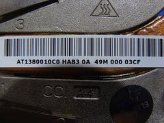 Lenovo Yoga 2 13 20344 13.3" Genuine Laptop CPU Cooling Heatsink AT1380010C0 Lenovo