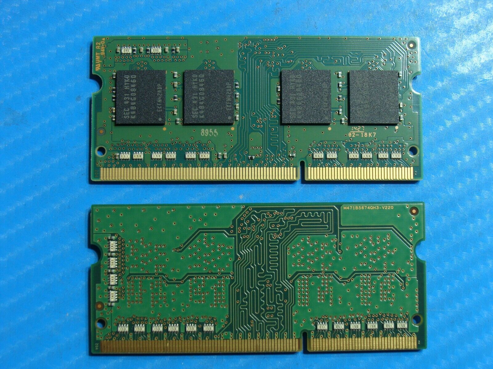 Toshiba E45-B4200 SO-DIMM Memory RAM 2Gb & 4Gb m471b5674qh0-yk0 m471b5173qh0-yk0 