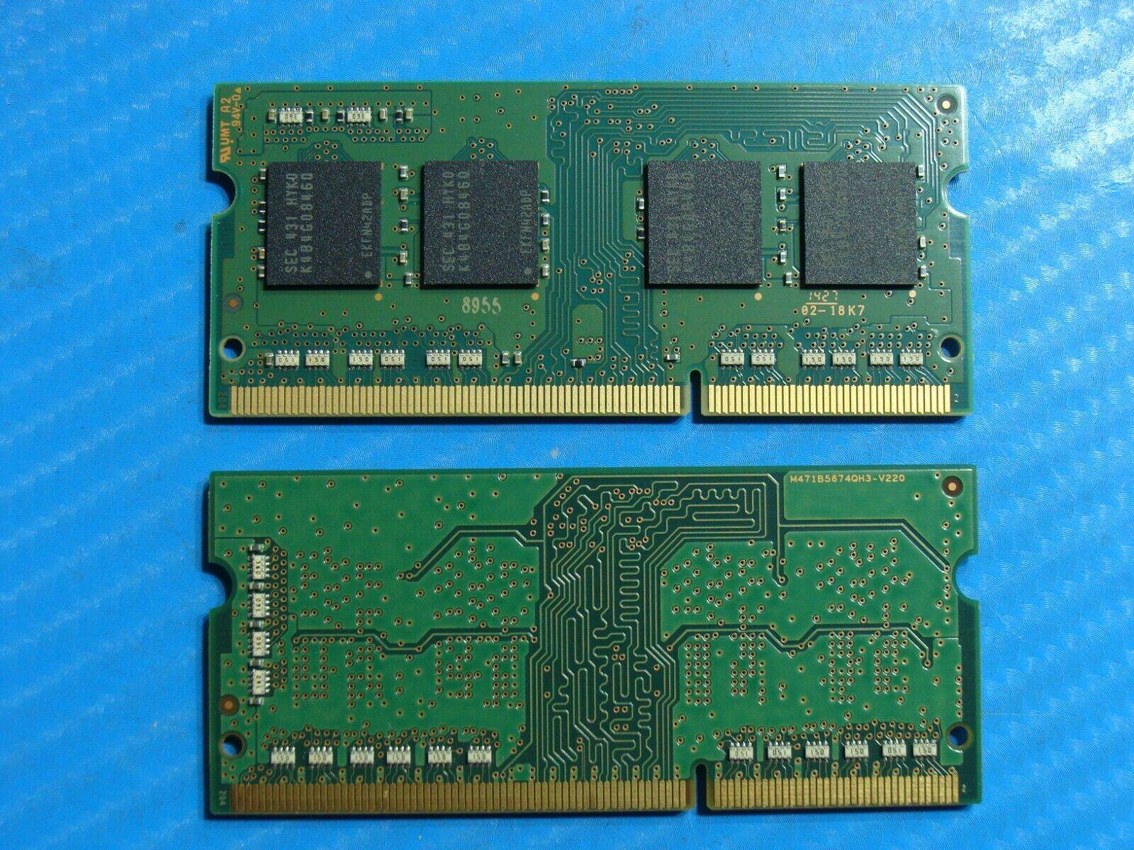 Toshiba E45-B4200 SO-DIMM Memory RAM 2Gb & 4Gb m471b5674qh0-yk0 m471b5173qh0-yk0 - Tested Computer Laptop Parts