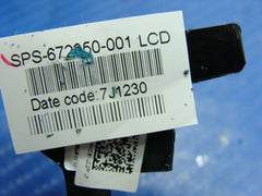 HP Folio 13-1029wm 13.3" Genuine Laptop LCD Video Cable DC02001FK10 ER* - Laptop Parts - Buy Authentic Computer Parts - Top Seller Ebay