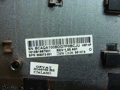 HP 14-am052nr 14" Genuine Bottom Case Base Cover 858072-001