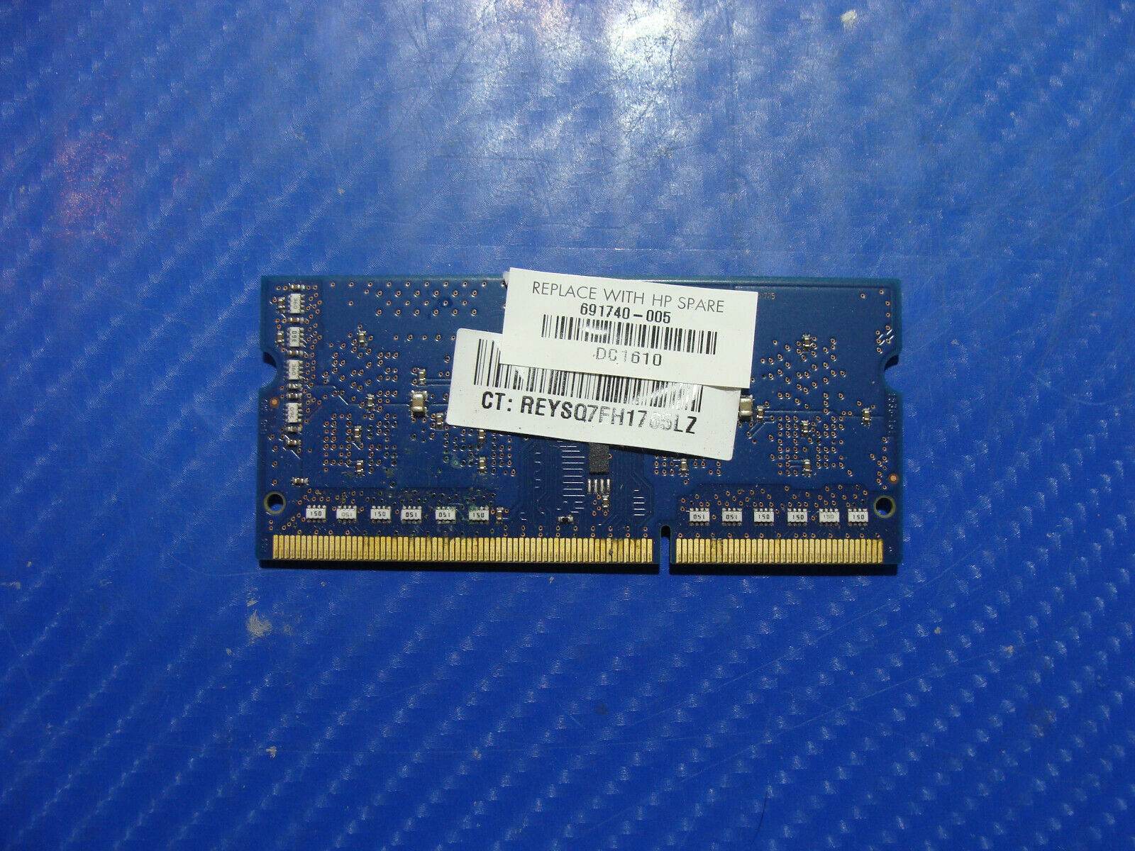 HP 17t-g100 SO-DIMM SK hynix 2GB 1Rx16 Memory HMT425S6CFR6A-PB 691740-005 - Tested Computer Laptop Parts
