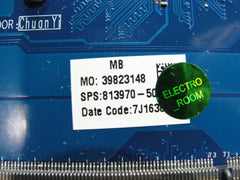 HP Notebook 15-af123cl 15.6" Genuine AMD A8-7410 Motherboard 813970-501 LA-C781P