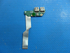 HP 15-ef0025wm 15.6" Genuine USB Board w/Cable DA0P5ETB6B0