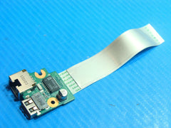 HP Pavilion 17.3" 17-e017dx USB LAN Ethernet Port Board w/ Cable DA0R65TB6D0 - Laptop Parts - Buy Authentic Computer Parts - Top Seller Ebay