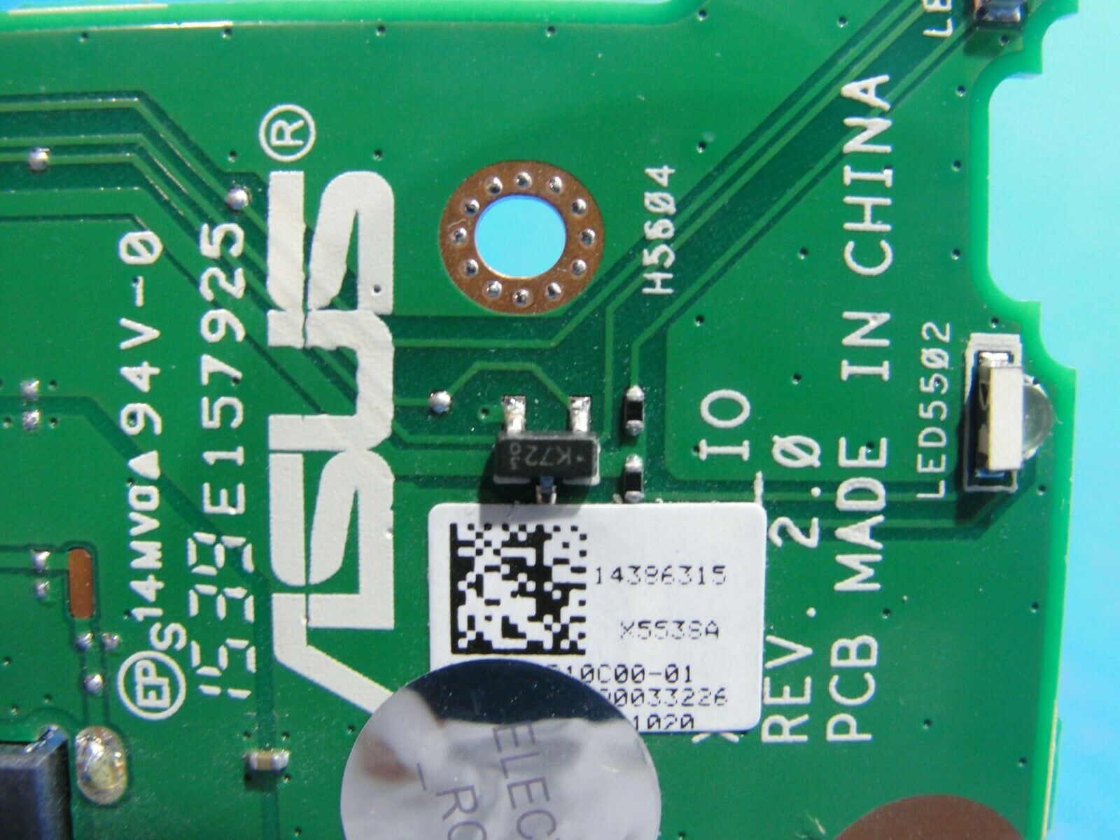 Asus X553SA-BHCLN10 15.6