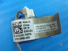Dell Latitude 3390 2-In-1 13.3" Power Button Board w/Cable 3G1X1 450.07R0A.0013