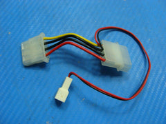 Custom Built PC Genuine Desktop Power Cable #1 - Tested Computer Laptop Parts