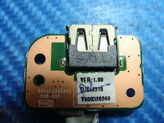 Toshiba Satellite C55-A5285 15.6" Genuine USB Port Board w/ Cable V000320240 TOSHIBA
