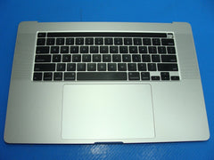 MacBook Pro 16" A2141 2019 MVVL2LL/A Top Case w/Battery Silver 661-13162