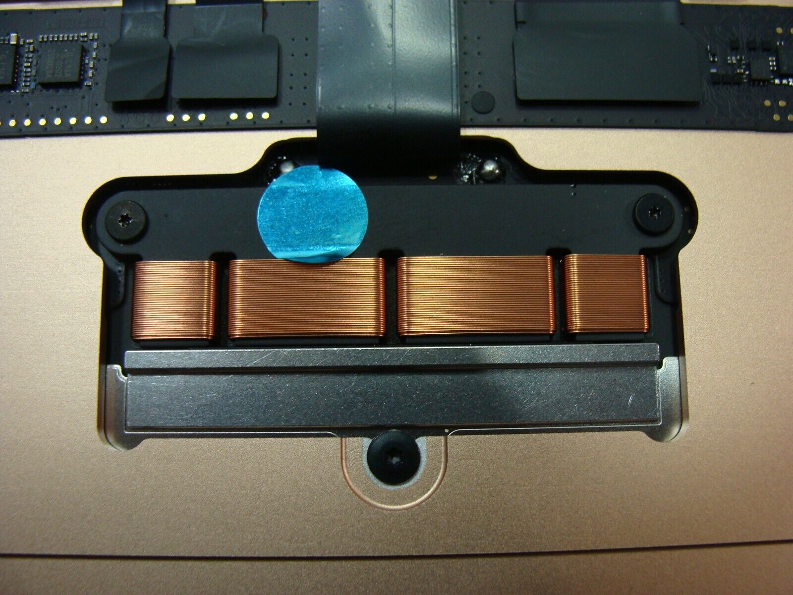 MacBook Air A2179 13 Early 2020 MVH52LL/A Top Case w/Battery Gold 661-15388