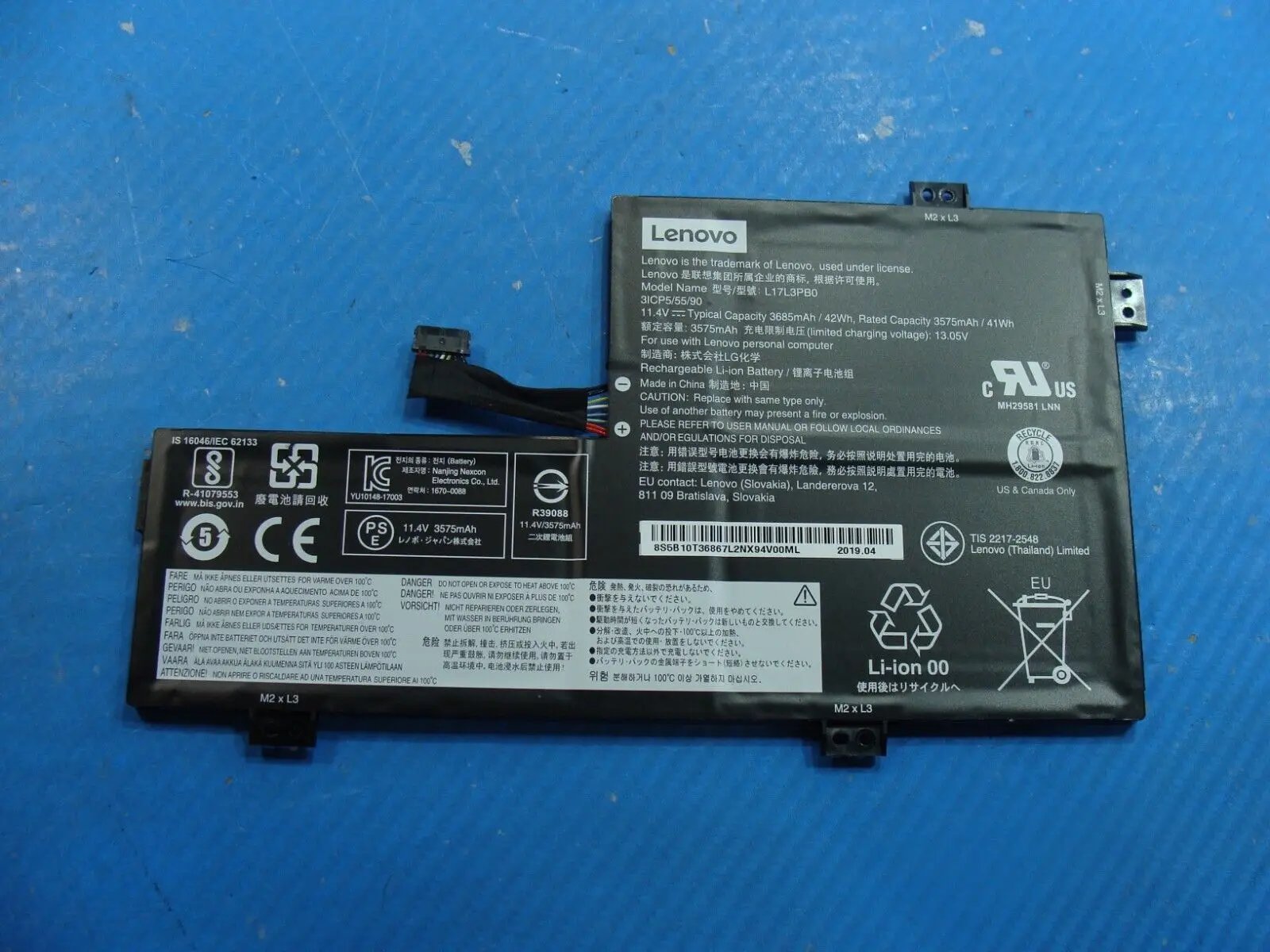 Lenovo Chromebook 300e 2nd Gen 11.6