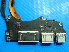 MacBook Pro A1398 15" Mid 2014 MGXA2LL/A Genuine Right I/O Board PCBA 661-8312 