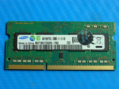 Sony SVF14N11CXB Laptop Samsung 4GB Memory PC3L-12800S-11-12-B4 M471B5173QH0-YK0 - Tested Computer Laptop Parts