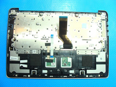 Acer Aspire 14" CB3-431-C5FM OEM Palmrest w/TouchPad Keyboard 13N0-G1P0201-1