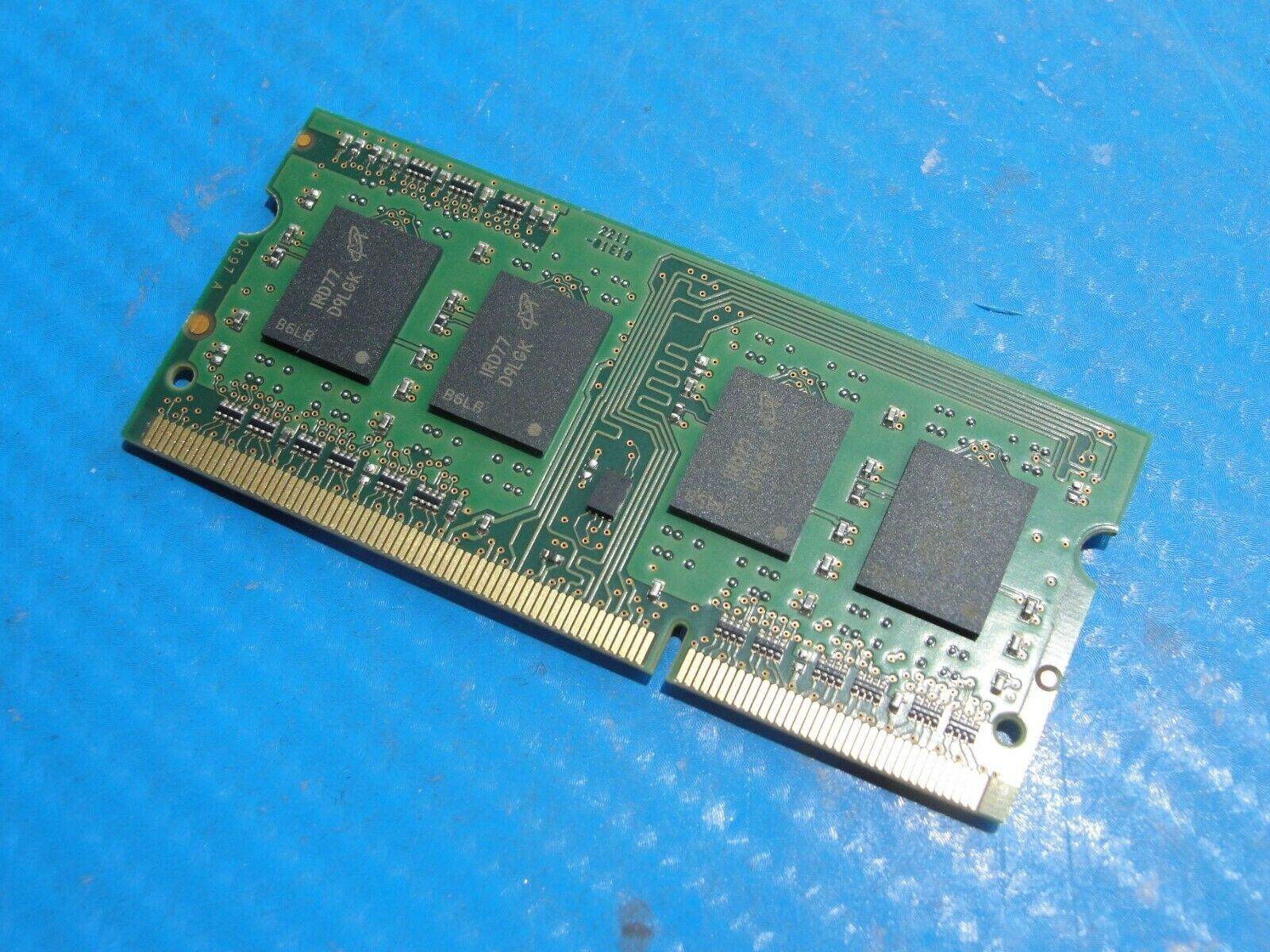 Apple A1286 Laptop Micron 2GB Memory PC3-8500S-7-11-B1 MT8JSF25664HZ-1G1D1 - Tested Computer Laptop Parts