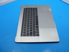 MacBook Pro A1707 15" 2017 MPTR2LL/A Top Case w/Keyboard Gray 661-07954