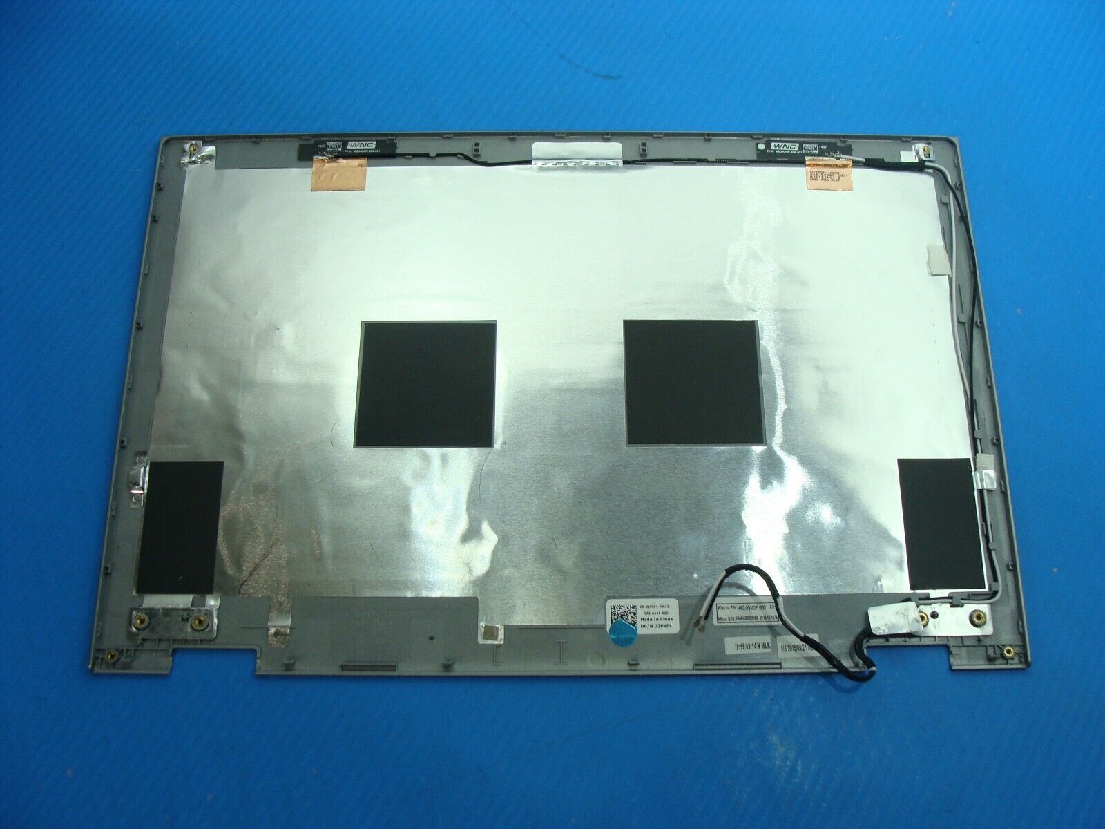 Dell Inspiron 13 7359 13.3" Genuine Laptop LCD Back Cover 460.05M0F.0001 2PKF4
