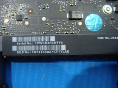 MacBook Pro 13" A1278 Mid 2012 MD101LL/A i5-3210M 2.5GHz Logic Board 661-6588