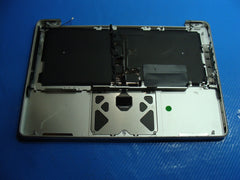 MacBook Pro A1278 13" 2012 MD101LL Top Case w/Keyboard Trackpad Silver 661-6595