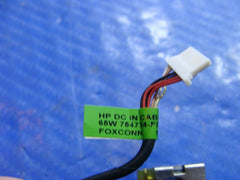 HP Chromebook 14 G3 14" Genuine DC-IN Power Jack w/ Cable 754734-FD1 ER* - Laptop Parts - Buy Authentic Computer Parts - Top Seller Ebay