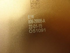 MacBook Air M1 A2337 13" Late 2020 MGN63LL/A Bottom Case Gold 806-29995-A
