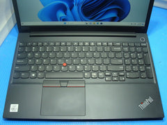 In Warranty Lenovo ThinkPad E15 15.6" FHD i7-10510U 512GB SSD 8GB 1.80Gz Charger
