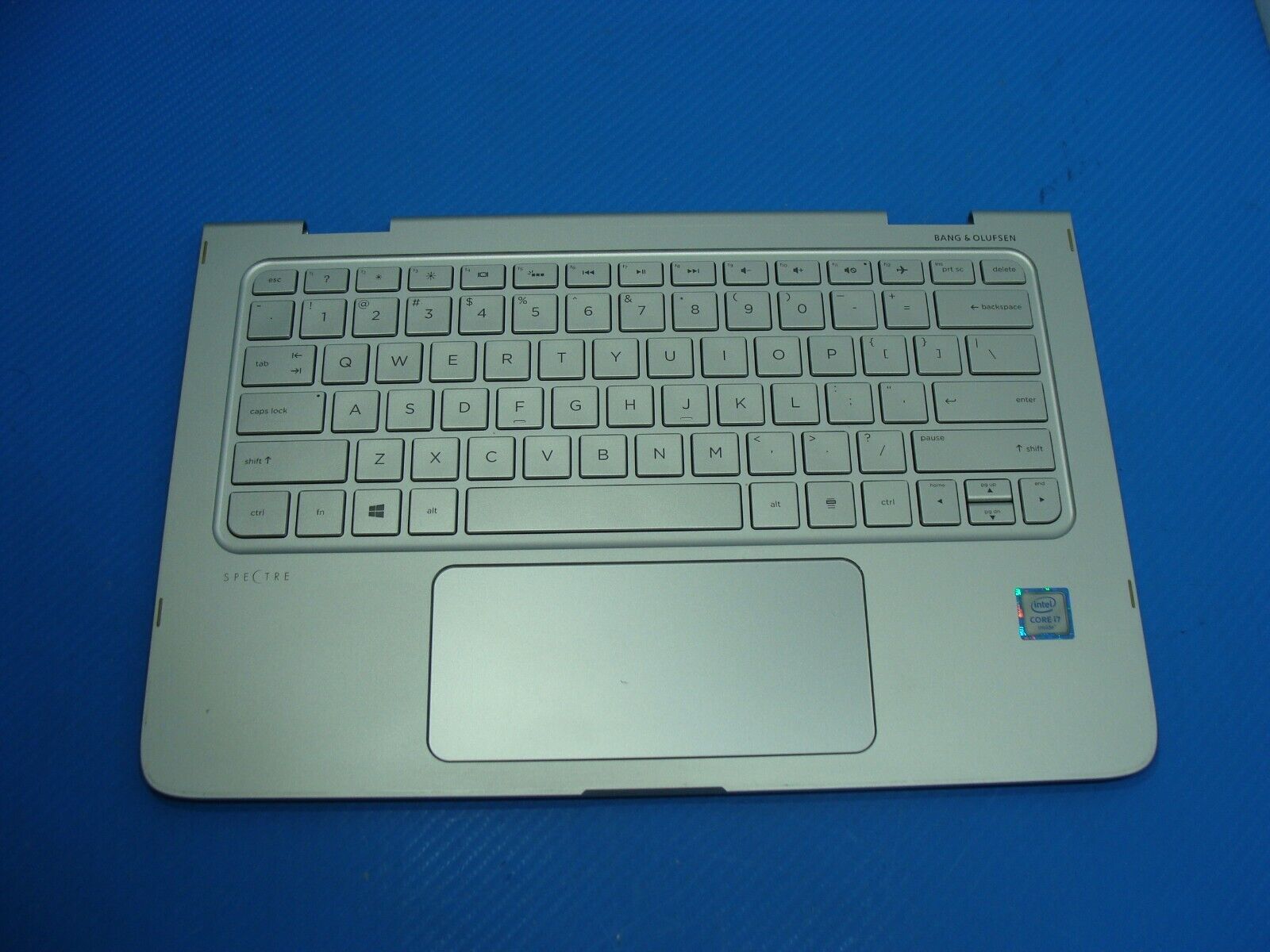 HP Spectre x360 13-4103dx 13.3 Palmrest w/Touchpad Keyboard Backlit