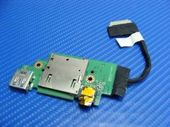Toshiba Satellite P55W-B5224 15.6" OEM USB Card Port Board w/Cable DABLSTH18D0 Toshiba