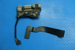 MacBook Air A1466 13" Mid 2012 MD231LL/A I/O Board w/Cables 923-0125 