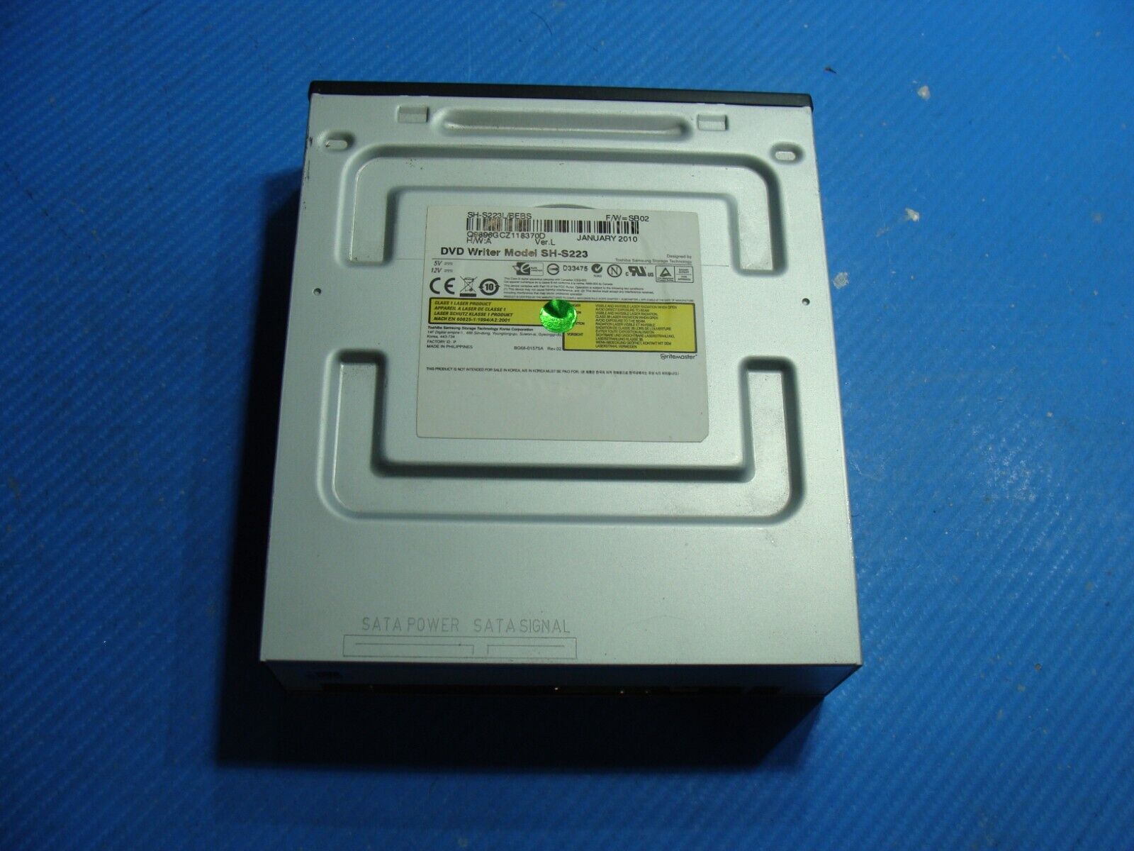 Custom PC Genuine SATA Internal DVD Optical Burner Drive SH-S223