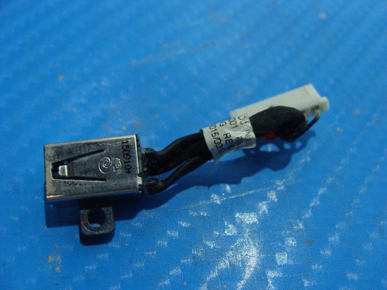 Dell Chromebook 13.3” 13 7310 OEM Laptop DC IN Power Jack w/Cable 450.05J02.0001 - Tested Computer Laptop Parts