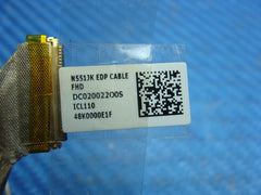 Asus GL551JM-EH71 15.6" Genuine LCD Video Cable DC020022O0S ER* - Laptop Parts - Buy Authentic Computer Parts - Top Seller Ebay