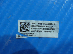 Lenovo ThinkPad T450s 14" Genuine USB Port Board w/Cable DC02C006K00 NS-A301