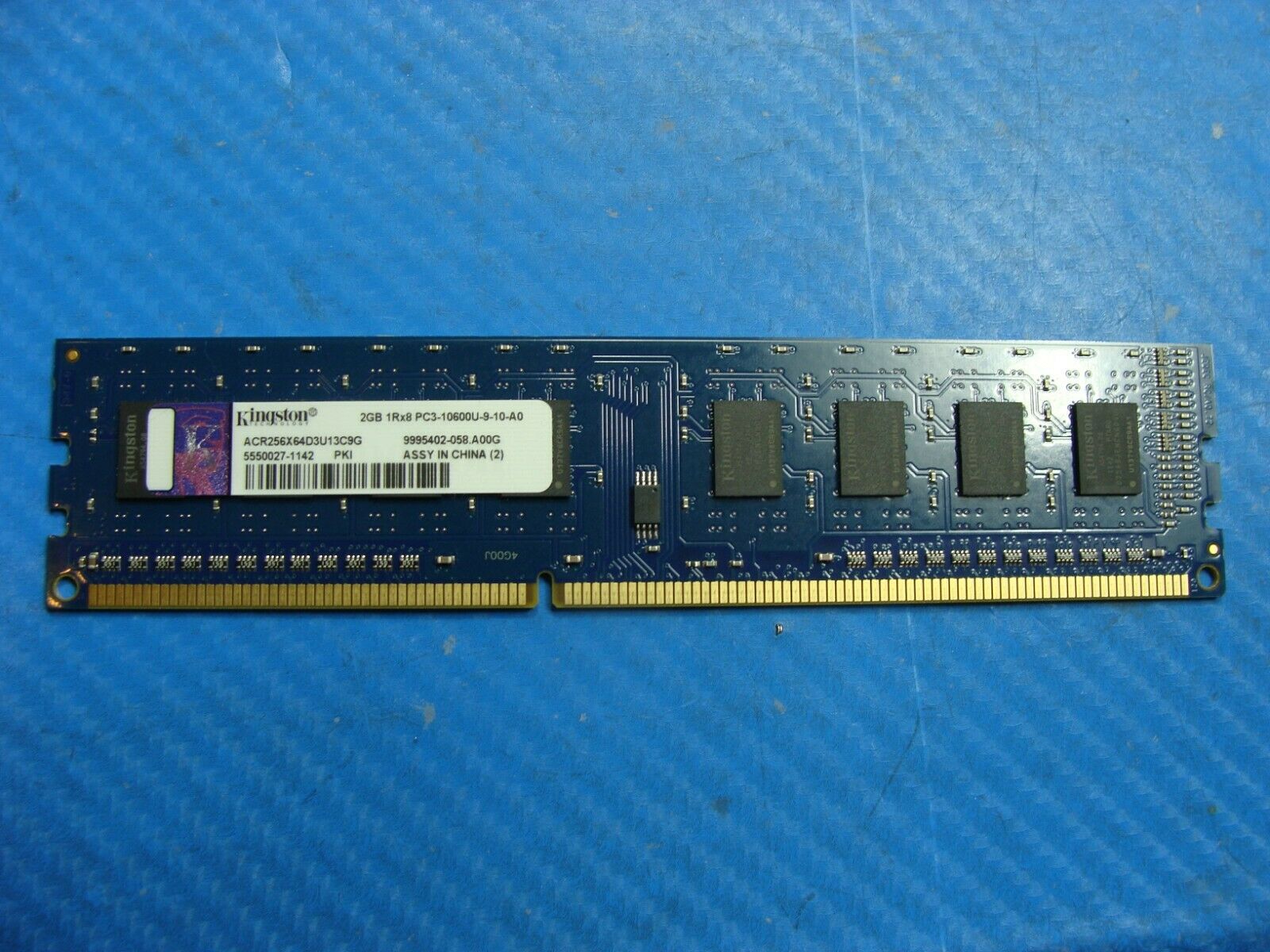 Acer X1470 Kingston 2GB 1Rx8 PC3-10600U DIMM Memory RAM ACR256X64D3U13C9G Kingston