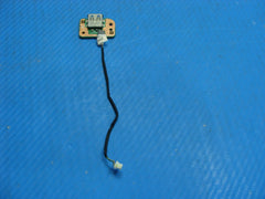 Toshiba Satellite C55D-A5380 15.6" Genuine USB Port Board w/Cable V000320240 