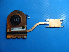 Lenovo ThinkPad E590 15.6" CPU Cooling Fan w/Heatsink 02DL824 AT1AH002VV0