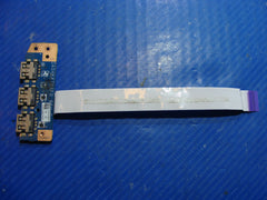 Sony Vaio SVE15125CXS 15.5" Genuine Laptop USB Board w/Cable DA0HK6TB6F0 Sony