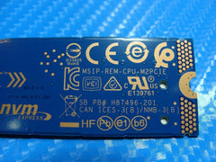 Lenovo IdeaPad 330S-15IKB Intel 16GB SATA M.2 SSD MEMPEK1J016GAL SSS0l25100 - Tested Computer Laptop Parts